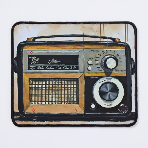 Item preview, Vintage Radio Classic Art designed and sold by mrtraz.