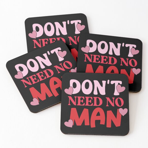 Item preview, Anti Valentines - Don't need no man designed and sold by ScarletVault.
