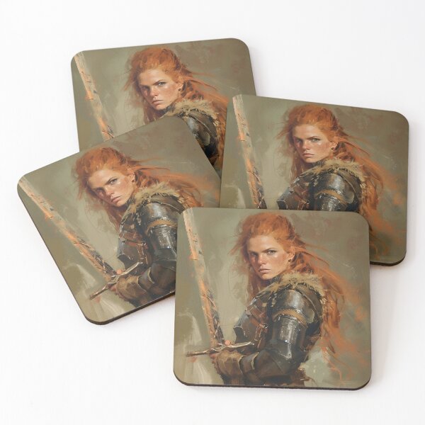 Item preview, Warrior Woman - Fantasy Art designed and sold by Seeker7Seven.