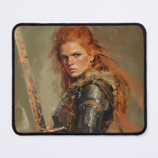 Item preview, Warrior Woman - Fantasy Art designed and sold by Seeker7Seven.