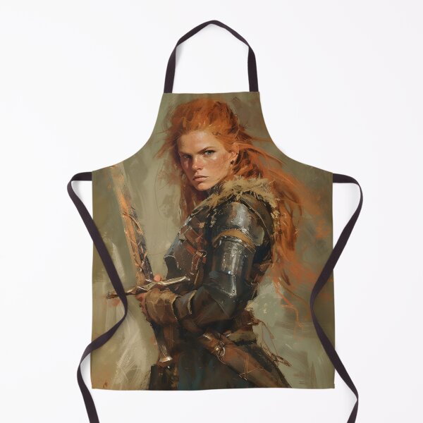 Item preview, Warrior Woman - Fantasy Art designed and sold by Seeker7Seven.
