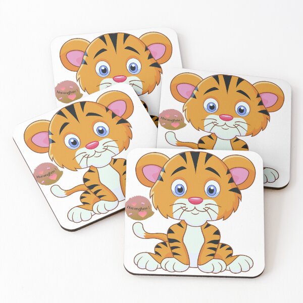 Item preview, Adorable Tiger Cub: Horanghae !! designed and sold by Delightandarts.