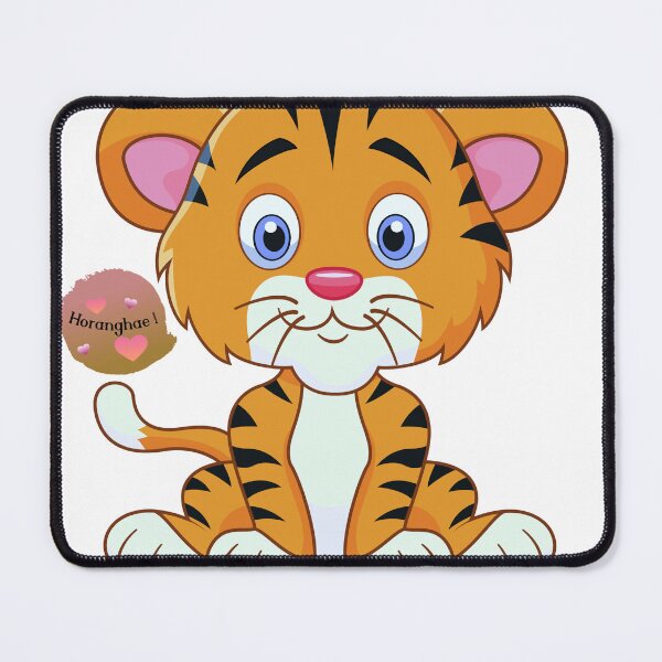 Item preview, Adorable Tiger Cub: Horanghae !! designed and sold by Delightandarts.