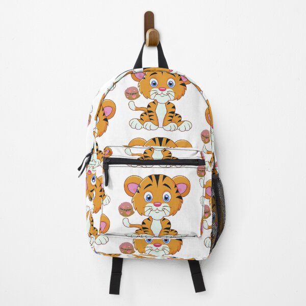 Item preview, Adorable Tiger Cub: Horanghae !! designed and sold by Delightandarts.