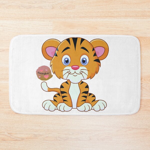 Item preview, Adorable Tiger Cub: Horanghae !! designed and sold by Delightandarts.