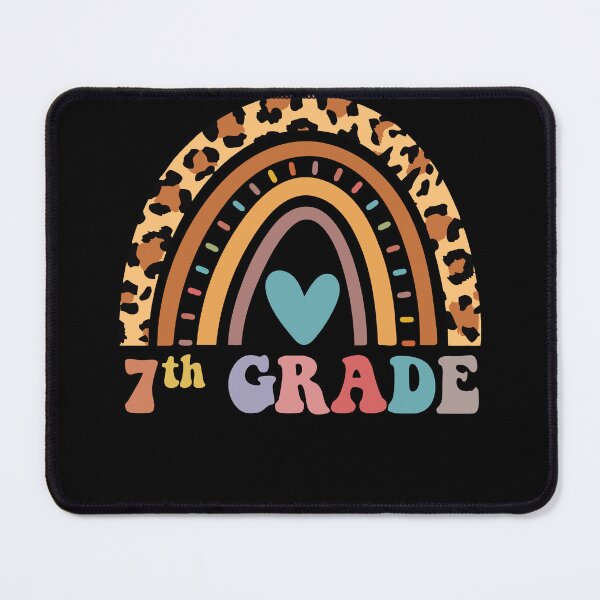 Item preview, 7th Grade Rainbow Kids Teacher Team Seventh Grade Squad designed and sold by MobyStickers.