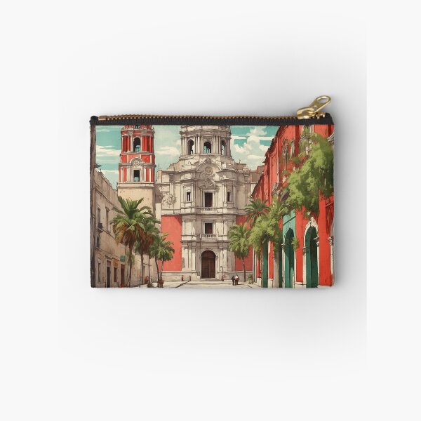 Item preview, Valladolid Mexico Tourism Vintage Poster designed and sold by TravelersGems.