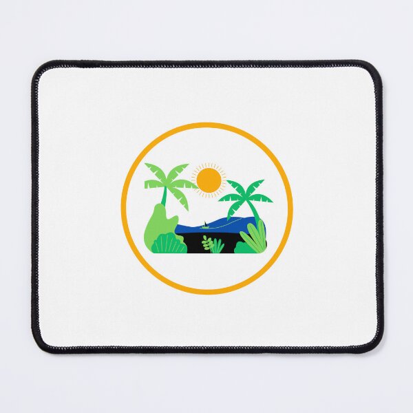 Item preview, Summer and sea logo design designed and sold by MPDesign84.