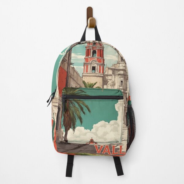 Item preview, Valladolid Mexico Tourism Vintage Poster designed and sold by TravelersGems.