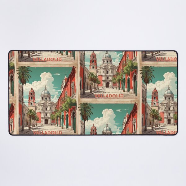 Item preview, Valladolid Mexico Tourism Vintage Poster designed and sold by TravelersGems.