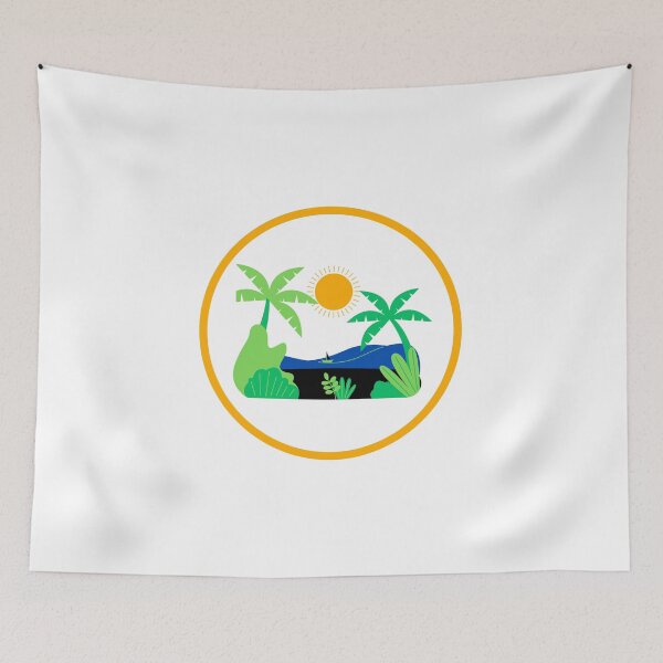Item preview, Summer and sea logo design designed and sold by MPDesign84.