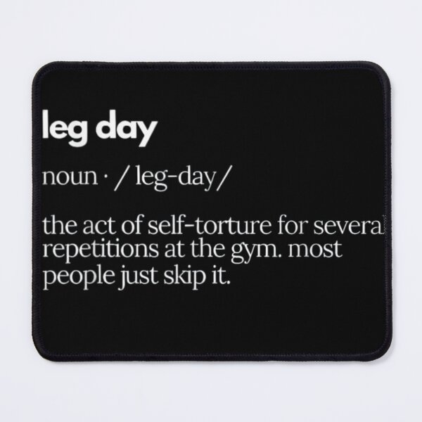 Item preview, Leg Day designed and sold by Mattyice23.