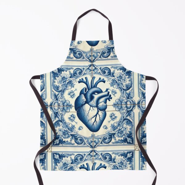 Item preview, Dutch Tile: The Heart No.7 designed and sold by ArtNook777.