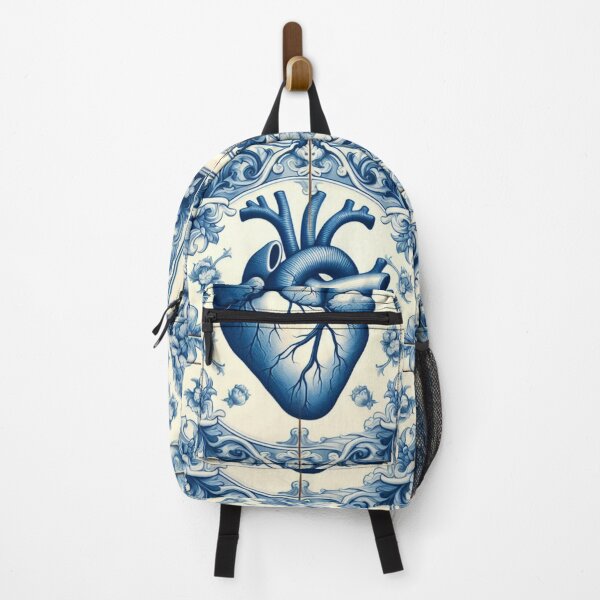Item preview, Dutch Tile: The Heart No.7 designed and sold by ArtNook777.