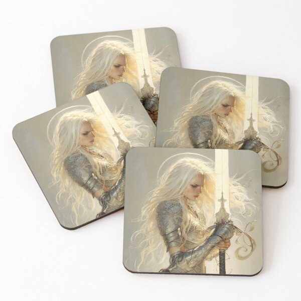 Item preview, Warrior Woman - Fantasy Art designed and sold by Seeker7Seven.