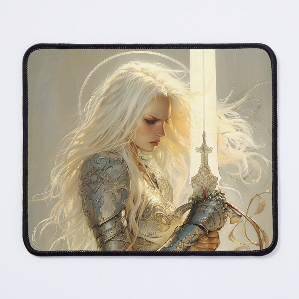 Item preview, Warrior Woman - Fantasy Art designed and sold by Seeker7Seven.