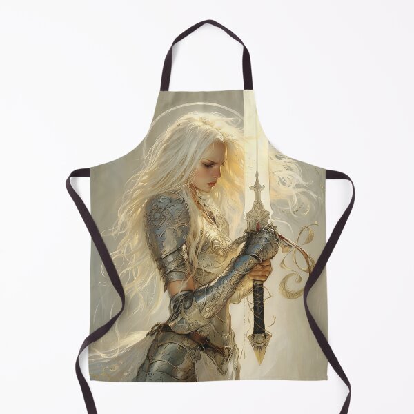 Item preview, Warrior Woman - Fantasy Art designed and sold by Seeker7Seven.