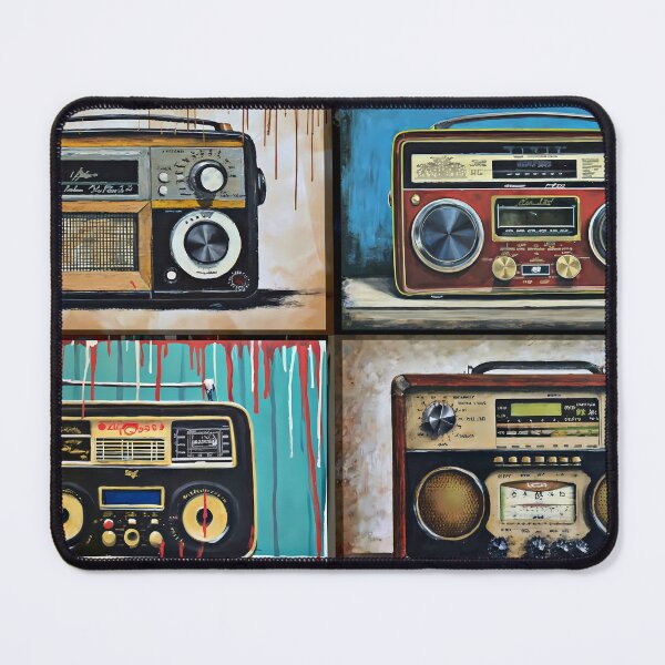 Item preview, Vintage Radio Classic Art designed and sold by mrtraz.