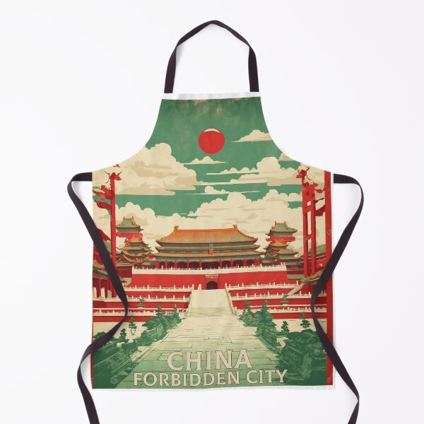 Item preview, La Ciudad Prohibida China Vintage Poster Turismo 2 designed and sold by TravelersGems.