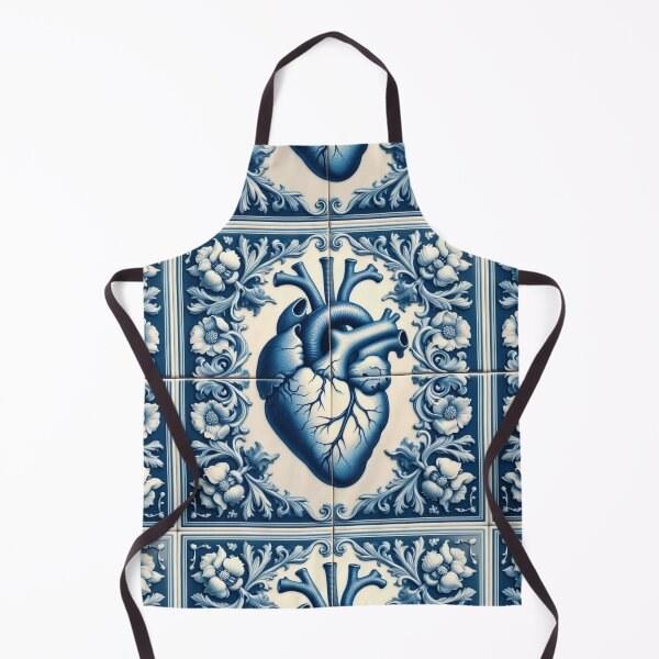 Item preview, Dutch Tile: The Heart No.8 designed and sold by ArtNook777.