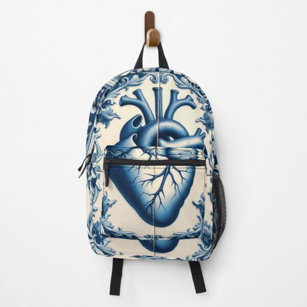 Item preview, Dutch Tile: The Heart No.8 designed and sold by ArtNook777.