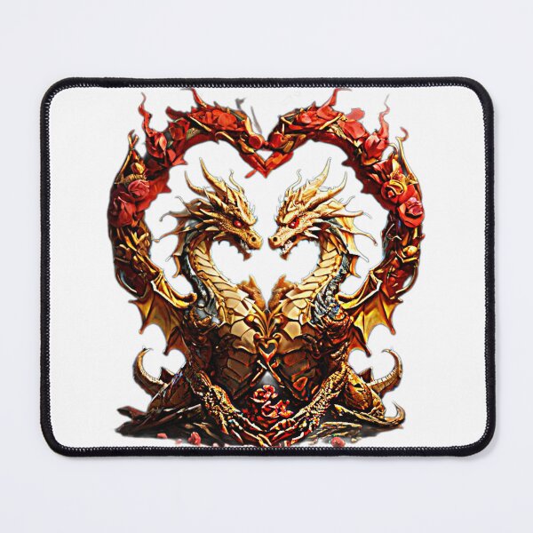 Item preview, heart shaped dragon 1 designed and sold by chaichanok.