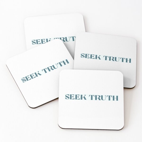 Item preview, Seek Truth designed and sold by Richard Kottman.