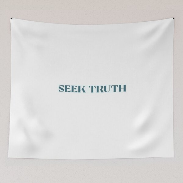 Item preview, Seek Truth designed and sold by Richard Kottman.