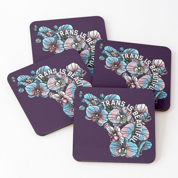 Item preview, Trans Is Beautiful Orchids designed and sold by Art by Veya.