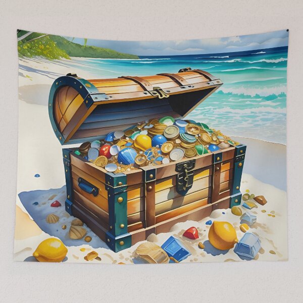 Item preview, Beach Treasure designed and sold by Mr-Saxon.