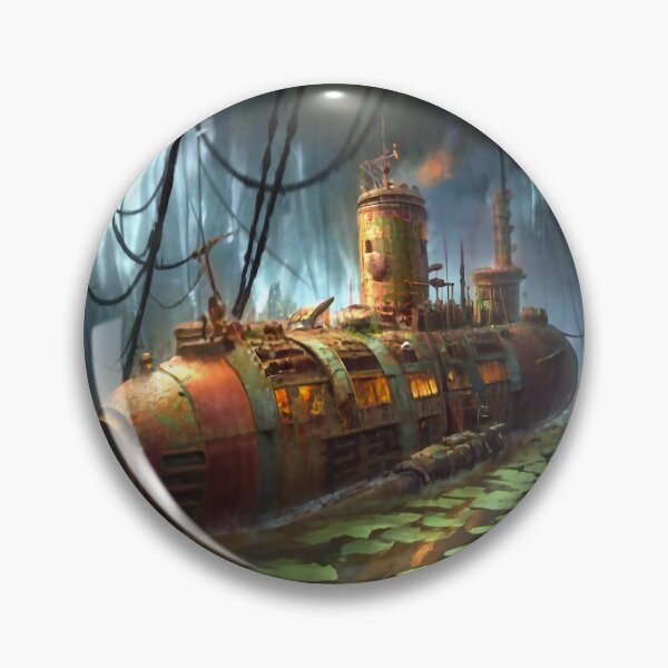 Item preview, Submarine shipwreck designed and sold by M-Y-A-R-T-.