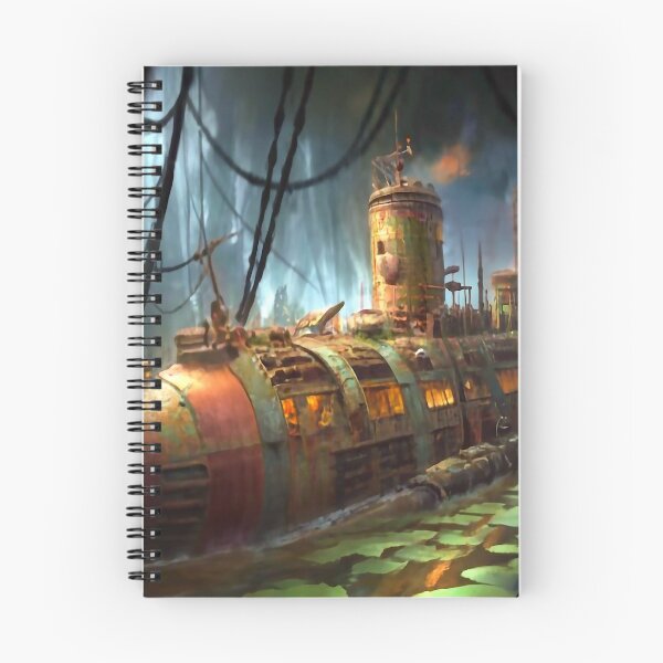 Item preview, Submarine shipwreck designed and sold by m-y-A-I-A-R-T-.