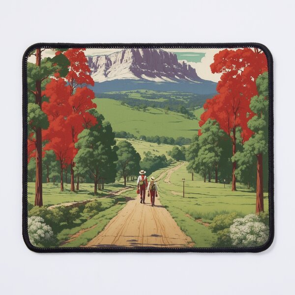 Item preview, Armidale Australia Tourism Vintage Poster designed and sold by TravelersGems.