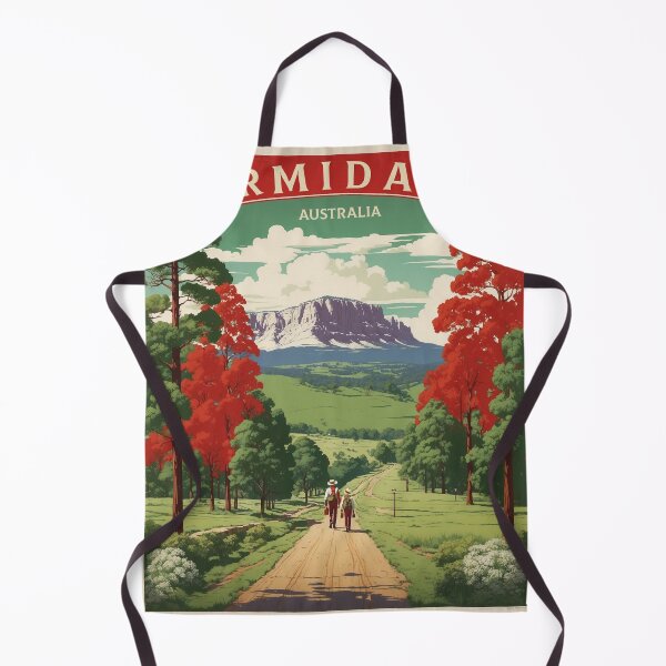 Item preview, Armidale Australia Tourism Vintage Poster designed and sold by TravelersGems.