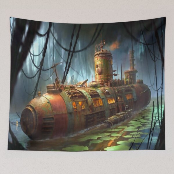 Item preview, Submarine shipwreck designed and sold by M-Y-A-R-T-.
