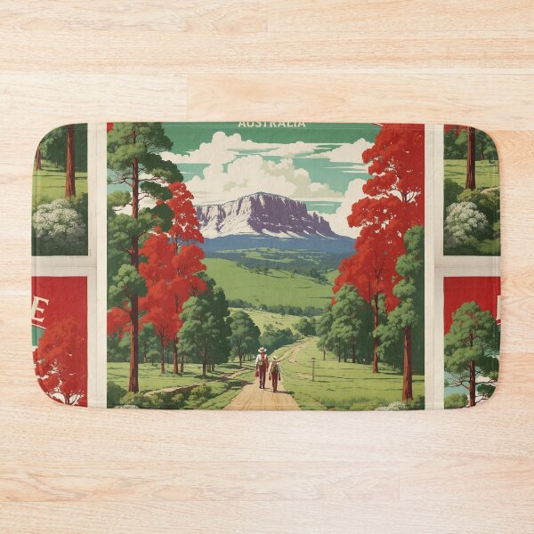 Item preview, Armidale Australia Tourism Vintage Poster designed and sold by TravelersGems.