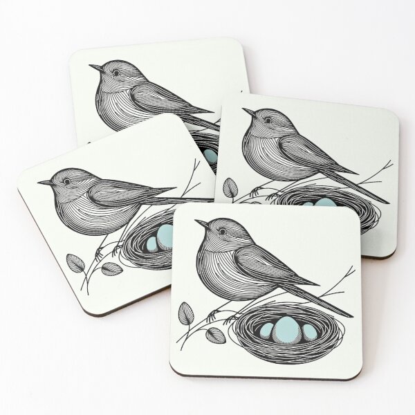 Item preview, Robin Nest designed and sold by bluepawprint.