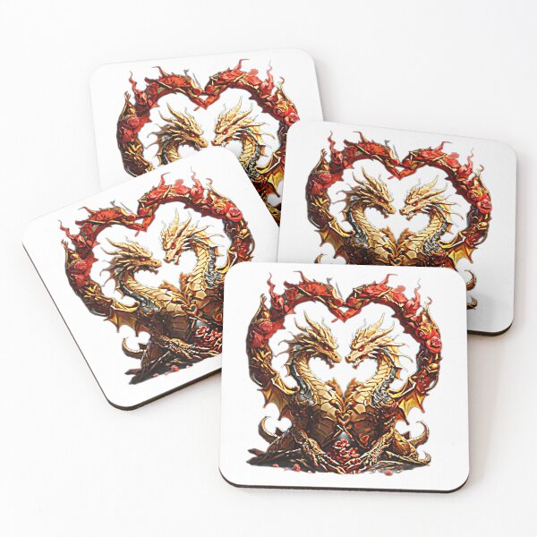 Item preview, heart shaped dragon 1 designed and sold by chaichanok.