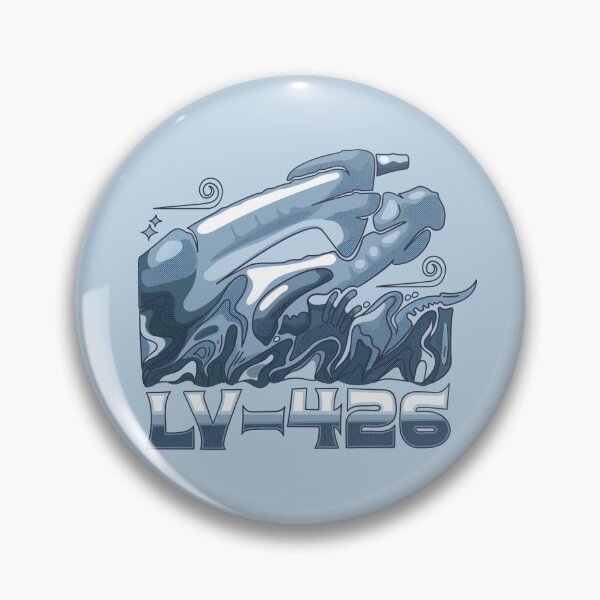 Item preview, Abstract planet LV-426 hidden Alien design dark designed and sold by grafikis.