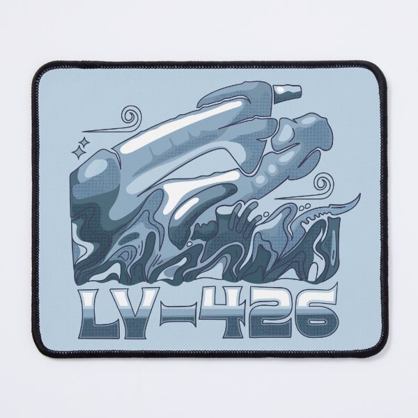Item preview, Abstract planet LV-426 hidden Alien design dark designed and sold by grafikis.