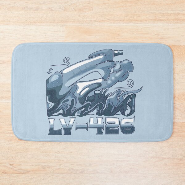 Item preview, Abstract planet LV-426 hidden Alien design dark designed and sold by grafikis.