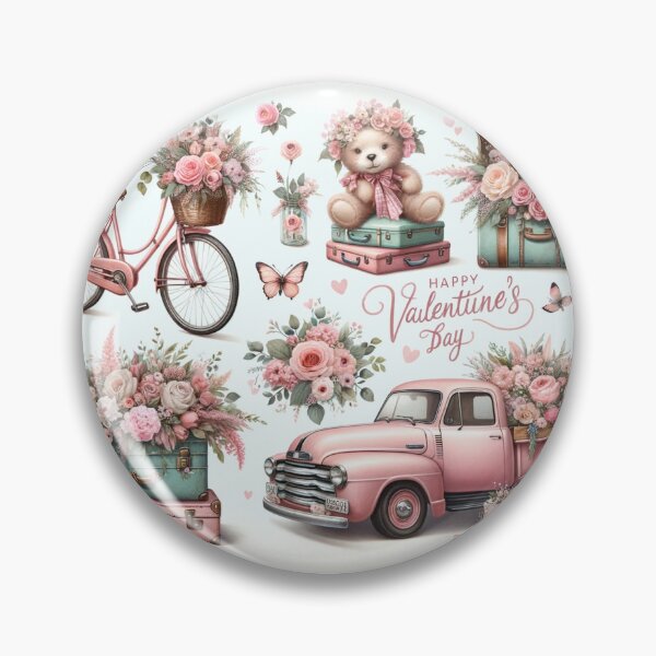 Item preview, Valentine's Day decorations designed and sold by CreativeMindAH.