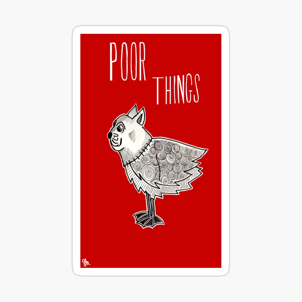 Poor Things  - Dog Duck - Alternative Movie Poster Poster