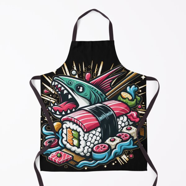 Item preview, Sushi Shark! Funny Sushi Lover designed and sold by Collin36.