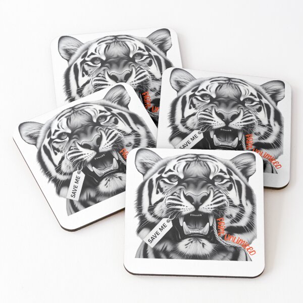 Item preview, Save Me-Tiger designed and sold by Sheila Baquero.