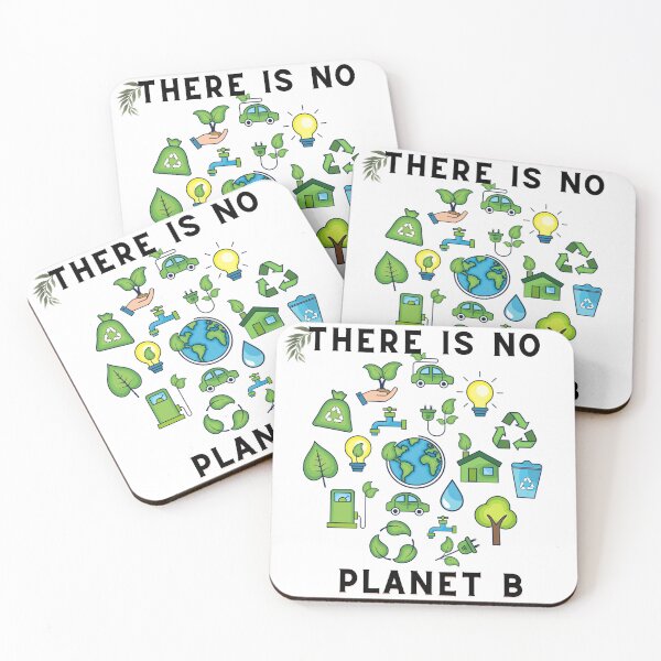 Item preview, There Is No Planet B - Ecological Awareness Classic T-Shirt designed and sold by Printing-Dreams.