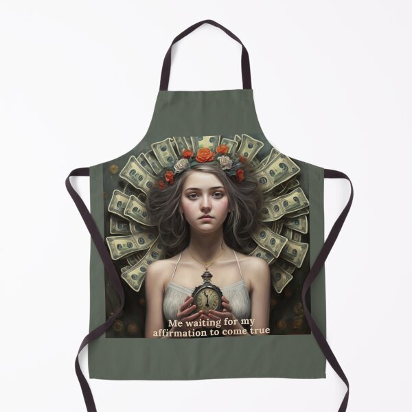 Item preview, Me waiting for my affirmation to come true designed and sold by GodGoddess.