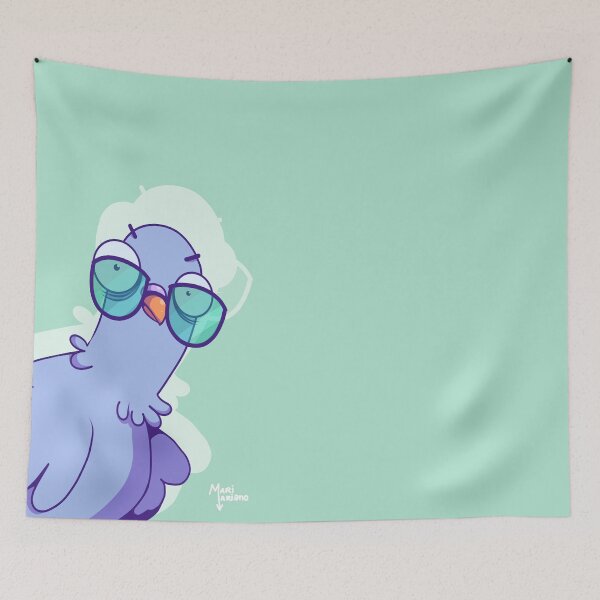 Item preview, pigeon designed and sold by marimariano.