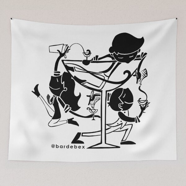 Item preview, Shake It. Stir It. Drink It. designed and sold by bardebex.