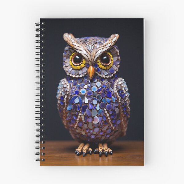 Item preview, Captivating Mosaics of Owl Beauty #2 designed and sold by Anuchartl.